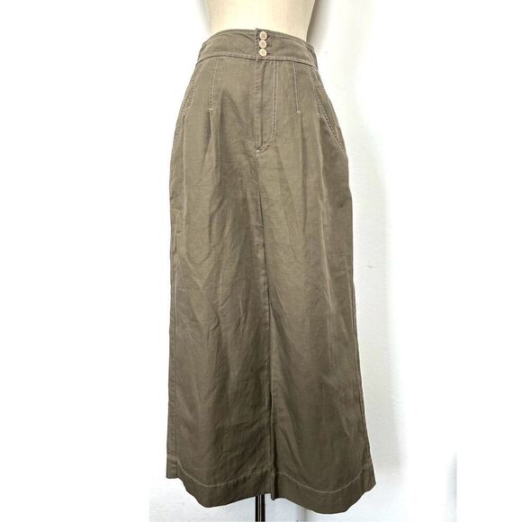 NEW Rebecca Taylor La Vie Women’s 28 Laurel Linen Twill Pant Slacks - Picture 6 of 9